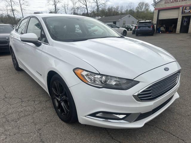 used 2018 Ford Fusion Hybrid car, priced at $8,995