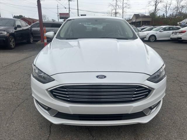 used 2018 Ford Fusion Hybrid car, priced at $8,995