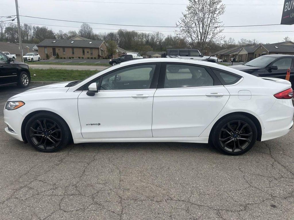 used 2018 Ford Fusion Hybrid car, priced at $7,995