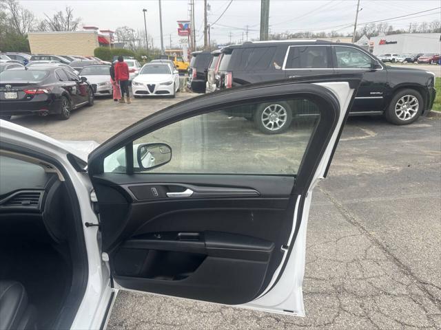 used 2018 Ford Fusion Hybrid car, priced at $8,995