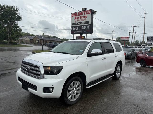 used 2011 Toyota Sequoia car, priced at $12,995