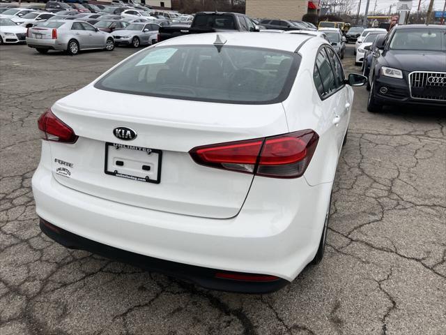 used 2017 Kia Forte car, priced at $7,495