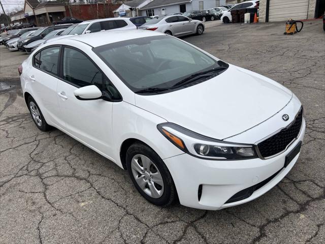 used 2017 Kia Forte car, priced at $7,495