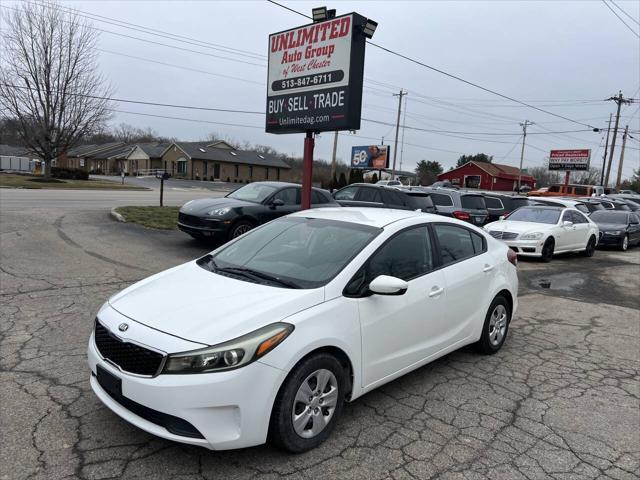 used 2017 Kia Forte car, priced at $7,495