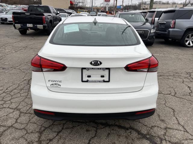 used 2017 Kia Forte car, priced at $7,495