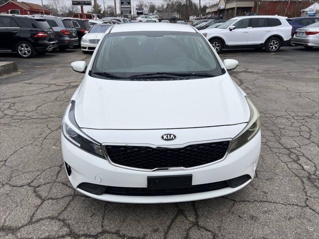 used 2017 Kia Forte car, priced at $7,495