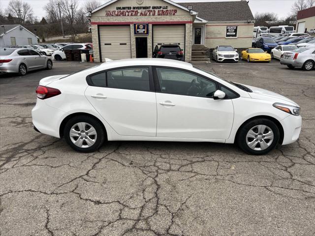 used 2017 Kia Forte car, priced at $7,495