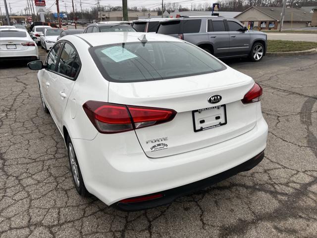 used 2017 Kia Forte car, priced at $7,495