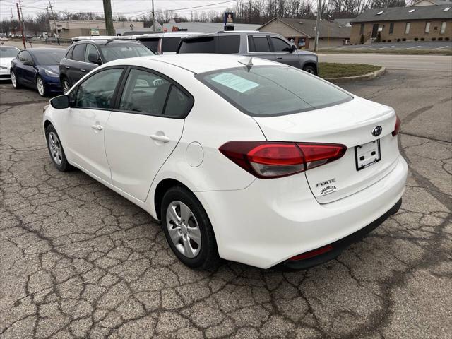 used 2017 Kia Forte car, priced at $7,495