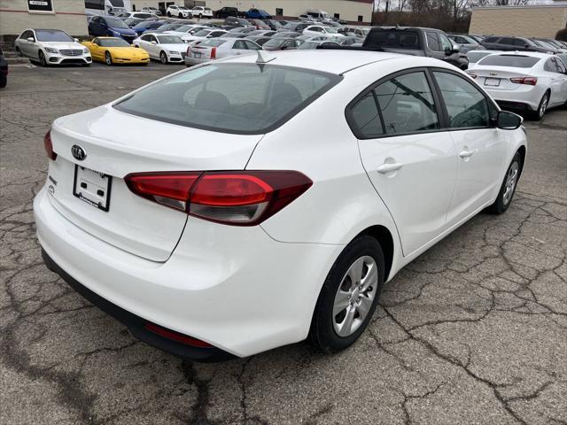 used 2017 Kia Forte car, priced at $7,495