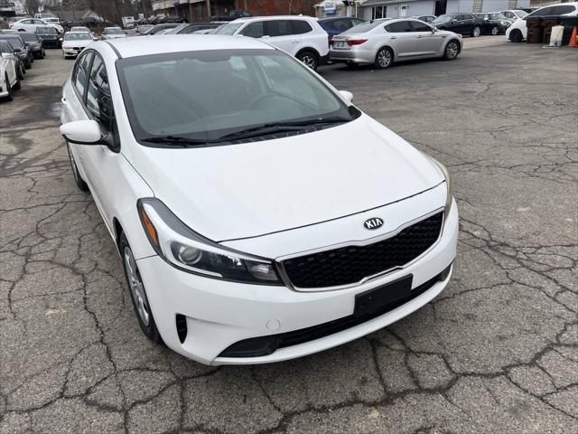 used 2017 Kia Forte car, priced at $7,495