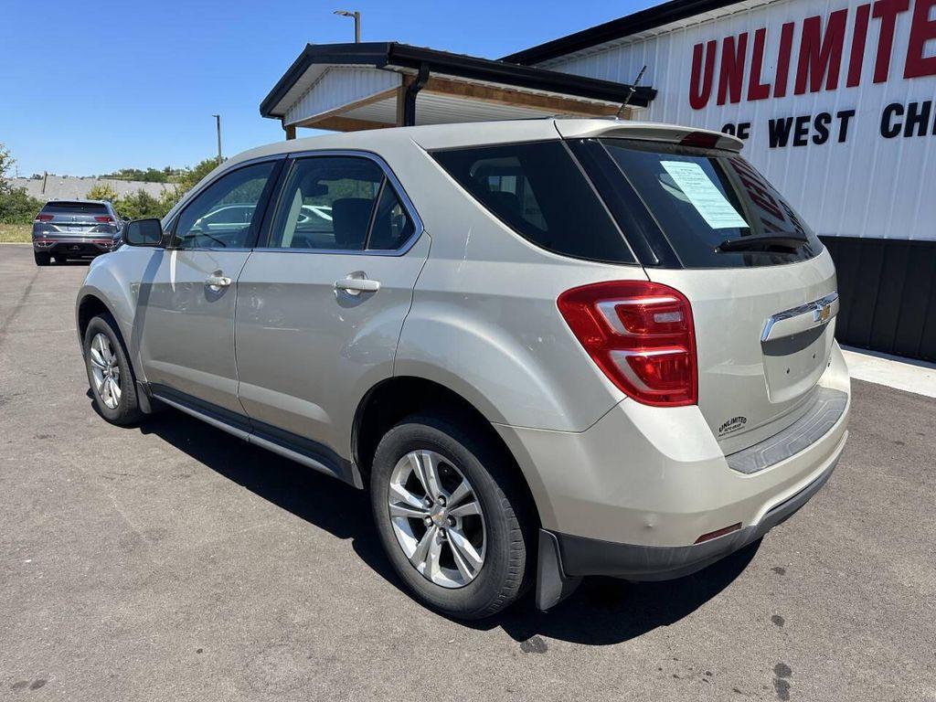 used 2016 Chevrolet Equinox car, priced at $8,995
