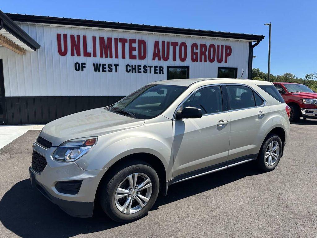 used 2016 Chevrolet Equinox car, priced at $8,995
