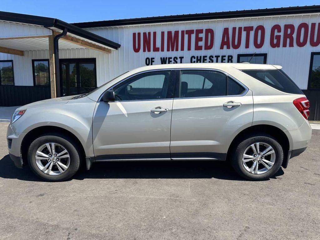 used 2016 Chevrolet Equinox car, priced at $8,995