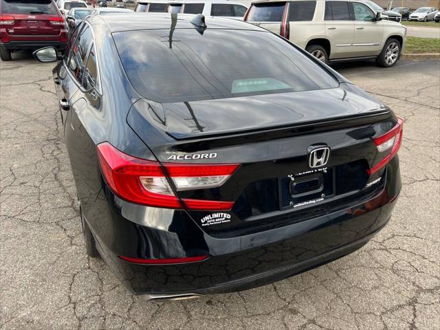 used 2021 Honda Accord car, priced at $12,495