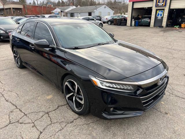 used 2021 Honda Accord car, priced at $12,495