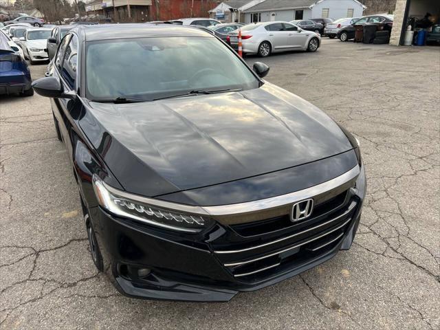 used 2021 Honda Accord car, priced at $12,495