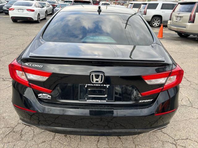 used 2021 Honda Accord car, priced at $12,495