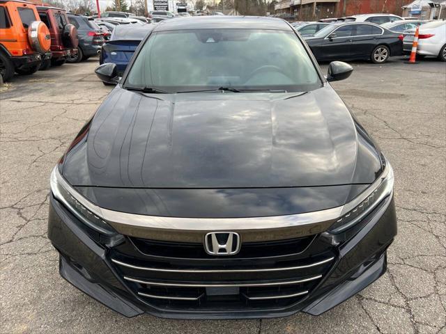 used 2021 Honda Accord car, priced at $12,495