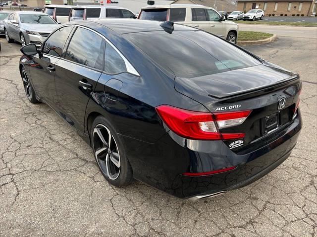 used 2021 Honda Accord car, priced at $12,495