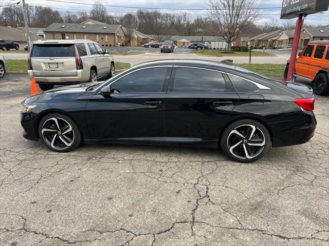 used 2021 Honda Accord car, priced at $12,495