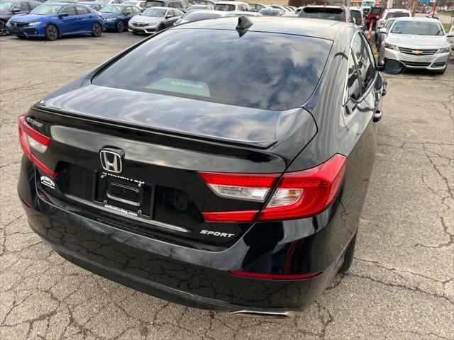 used 2021 Honda Accord car, priced at $12,495