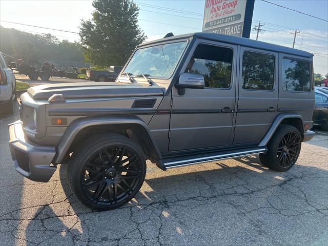 used 2015 Mercedes-Benz G-Class car, priced at $37,995