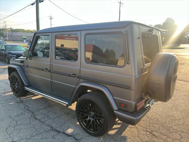 used 2015 Mercedes-Benz G-Class car, priced at $37,995