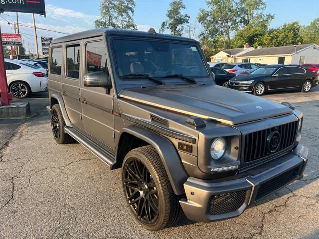 used 2015 Mercedes-Benz G-Class car, priced at $37,995