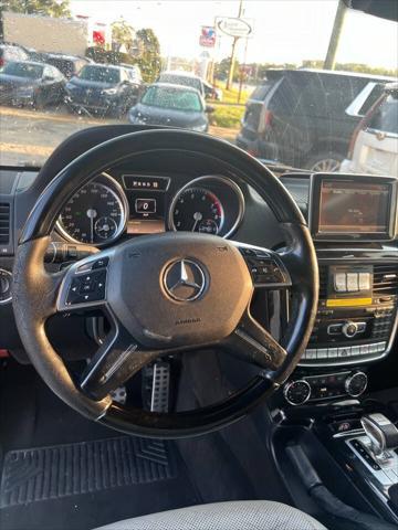 used 2015 Mercedes-Benz G-Class car, priced at $37,995