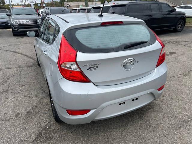 used 2015 Hyundai Accent car, priced at $6,495