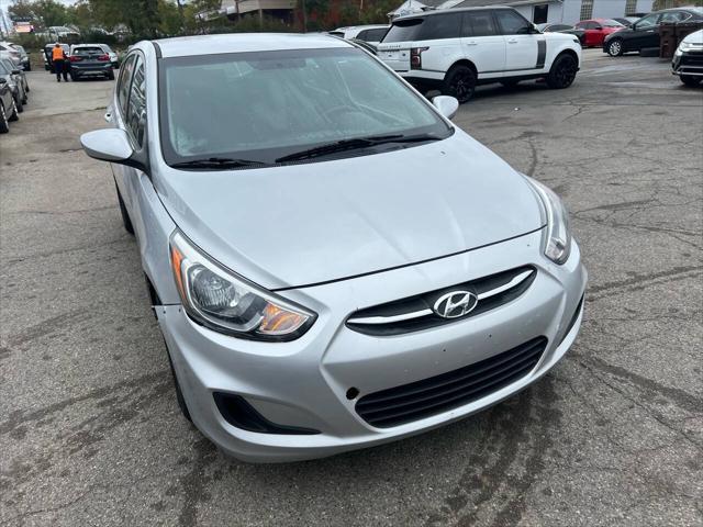 used 2015 Hyundai Accent car, priced at $6,495