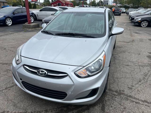 used 2015 Hyundai Accent car, priced at $6,495