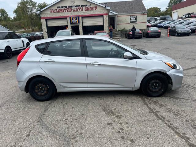 used 2015 Hyundai Accent car, priced at $6,495