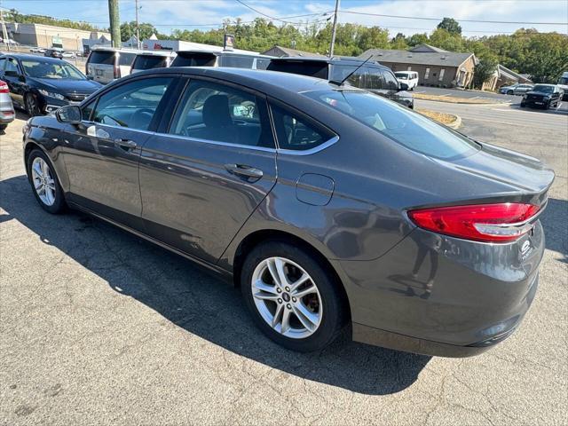 used 2018 Ford Fusion car, priced at $8,495