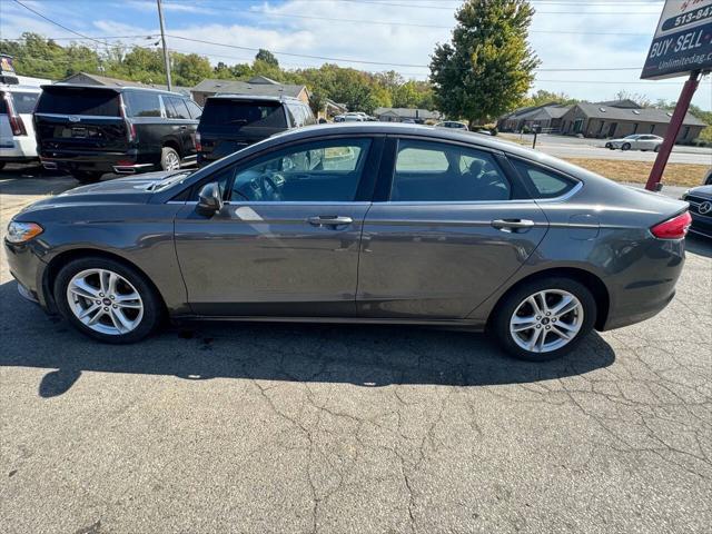 used 2018 Ford Fusion car, priced at $8,495