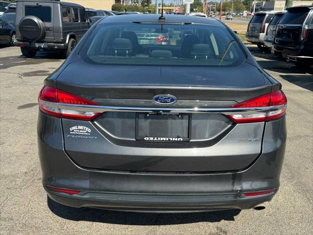 used 2018 Ford Fusion car, priced at $8,495