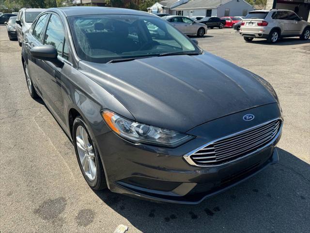 used 2018 Ford Fusion car, priced at $8,495