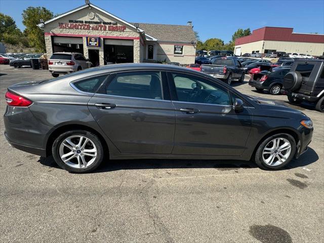 used 2018 Ford Fusion car, priced at $8,495