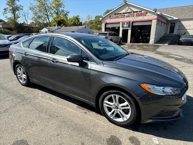 used 2018 Ford Fusion car, priced at $8,495