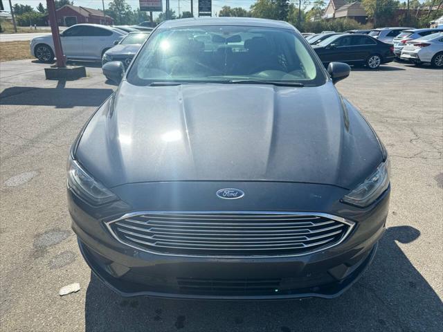 used 2018 Ford Fusion car, priced at $8,495