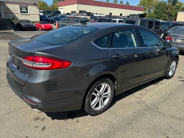 used 2018 Ford Fusion car, priced at $8,495