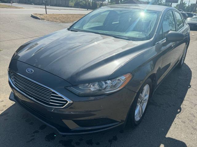 used 2018 Ford Fusion car, priced at $8,495