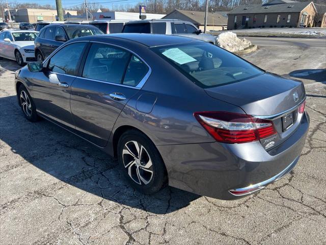 used 2016 Honda Accord car, priced at $10,995