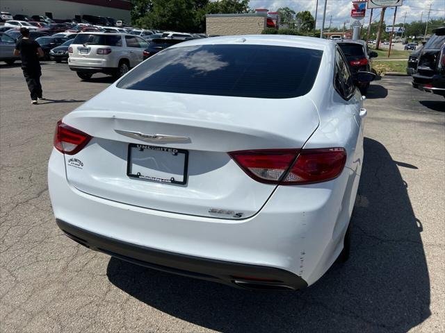 used 2016 Chrysler 200 car, priced at $6,495