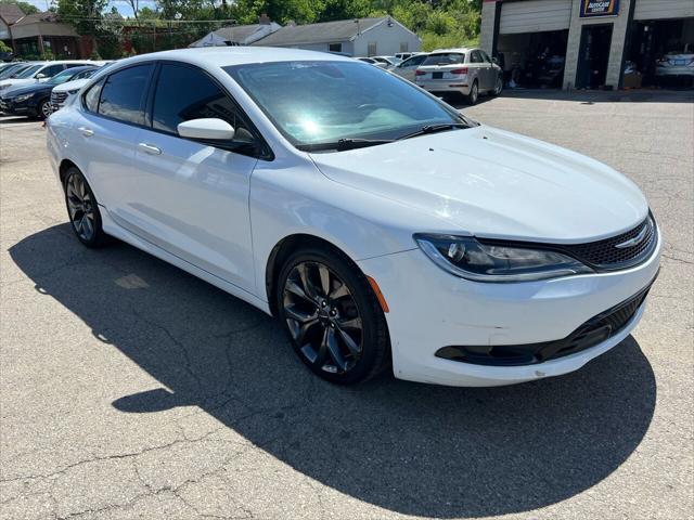 used 2016 Chrysler 200 car, priced at $6,495