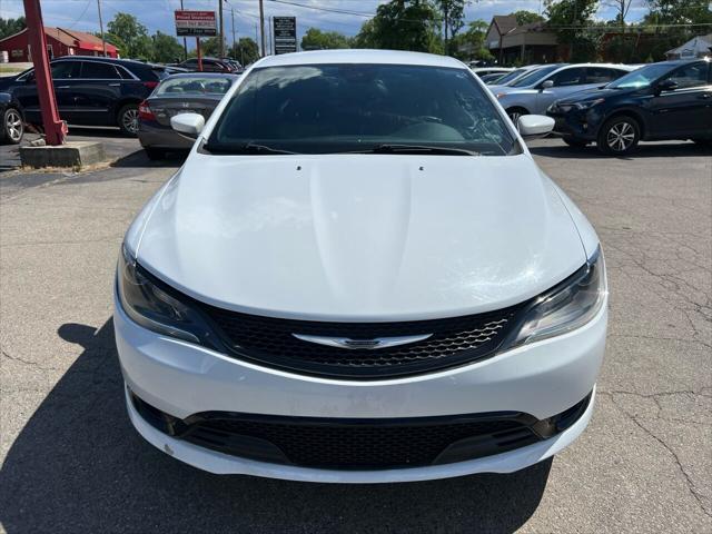 used 2016 Chrysler 200 car, priced at $6,495