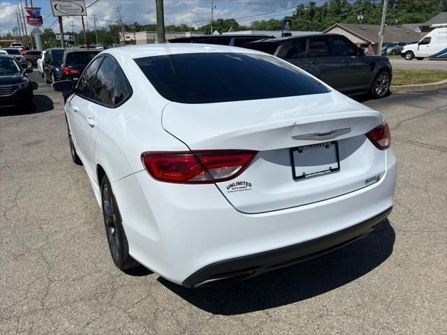 used 2016 Chrysler 200 car, priced at $6,495