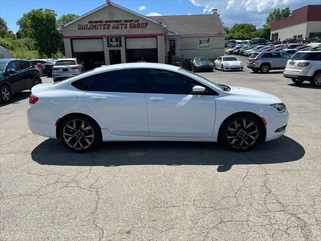 used 2016 Chrysler 200 car, priced at $6,495