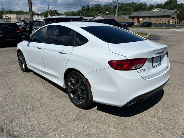 used 2016 Chrysler 200 car, priced at $6,495